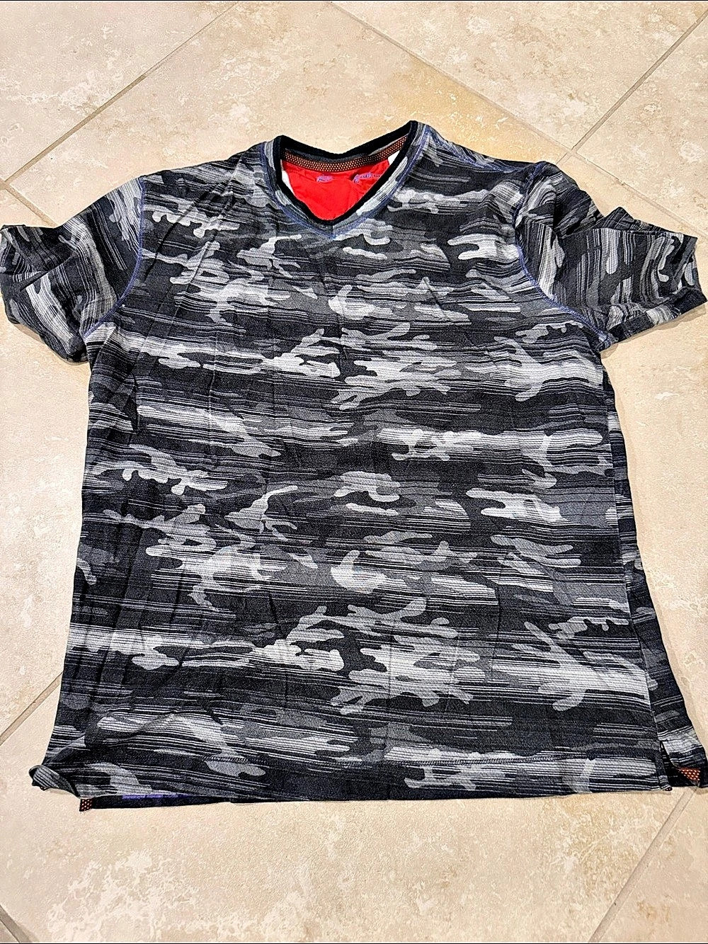 Men's Camo Short Sleeve Tee